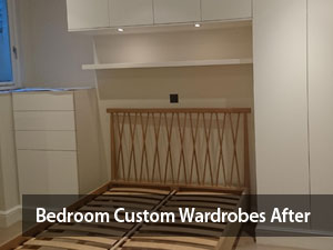 Bedroom with Custom Wardrobe